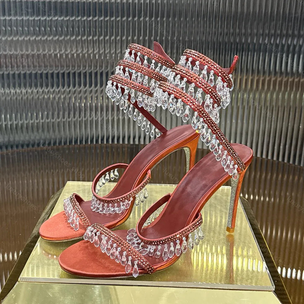 Christian Louboutin Shiny High Heels