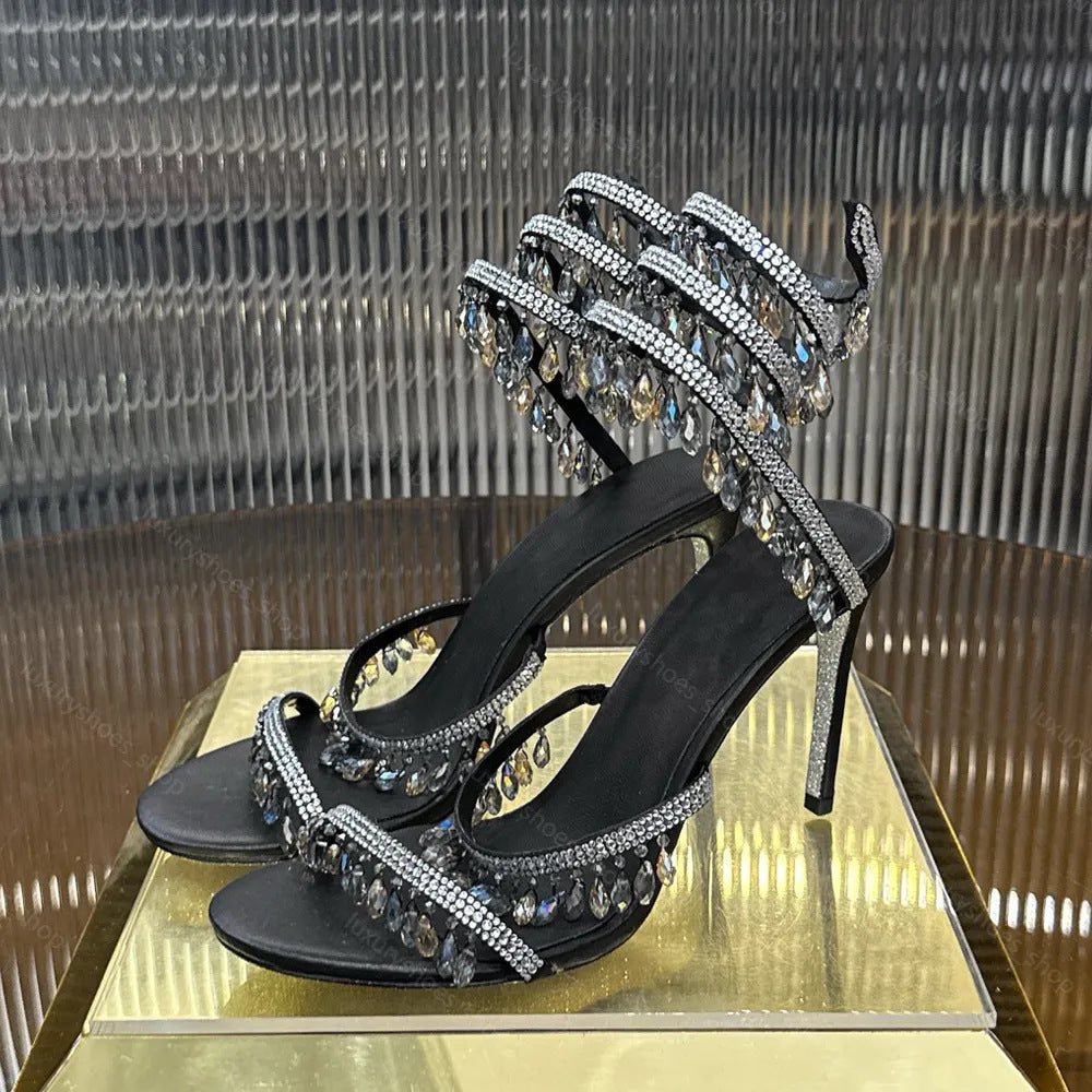 Christian Louboutin Shiny High Heels