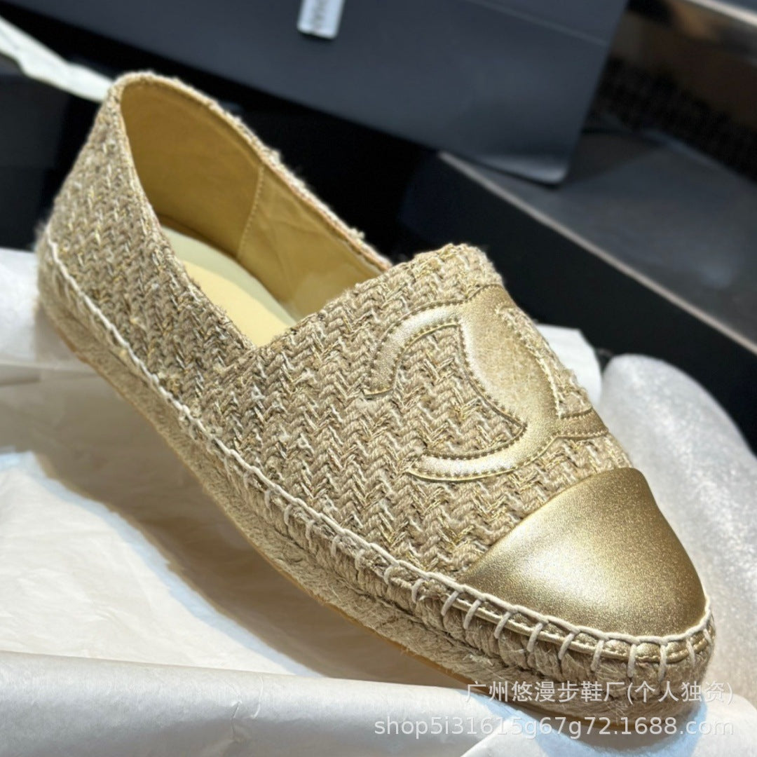 Chanel Canva Shoes