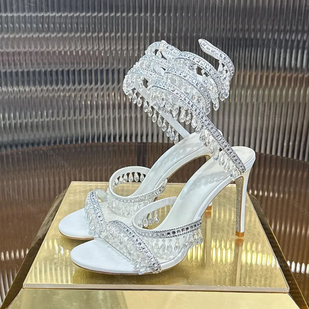 Christian Louboutin Shiny High Heels