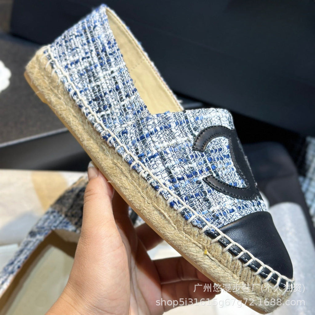 Chanel Canva Shoes
