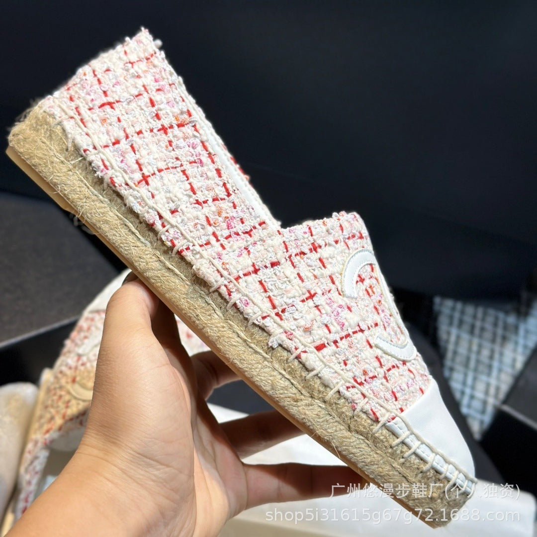 Chanel Canva Shoes
