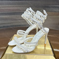 Christian Louboutin Shiny High Heels