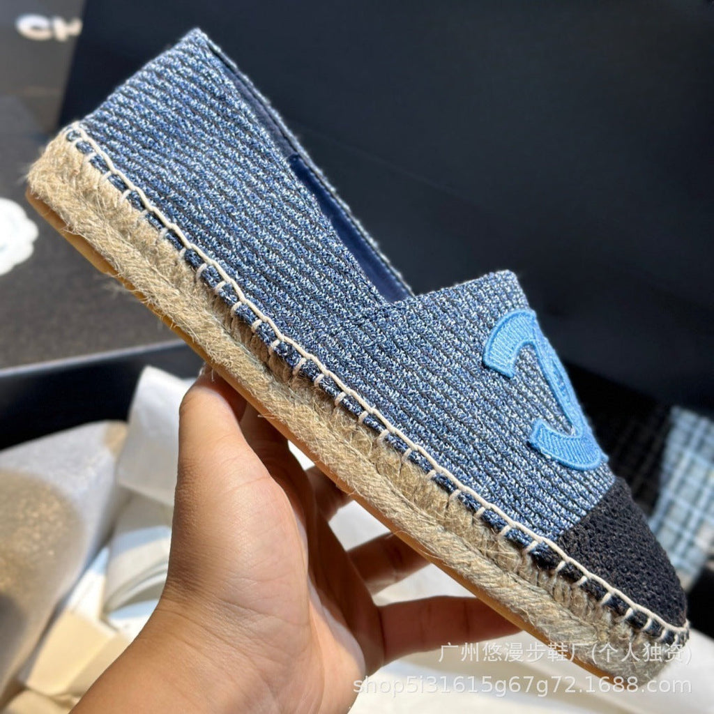 Chanel Canva Shoes