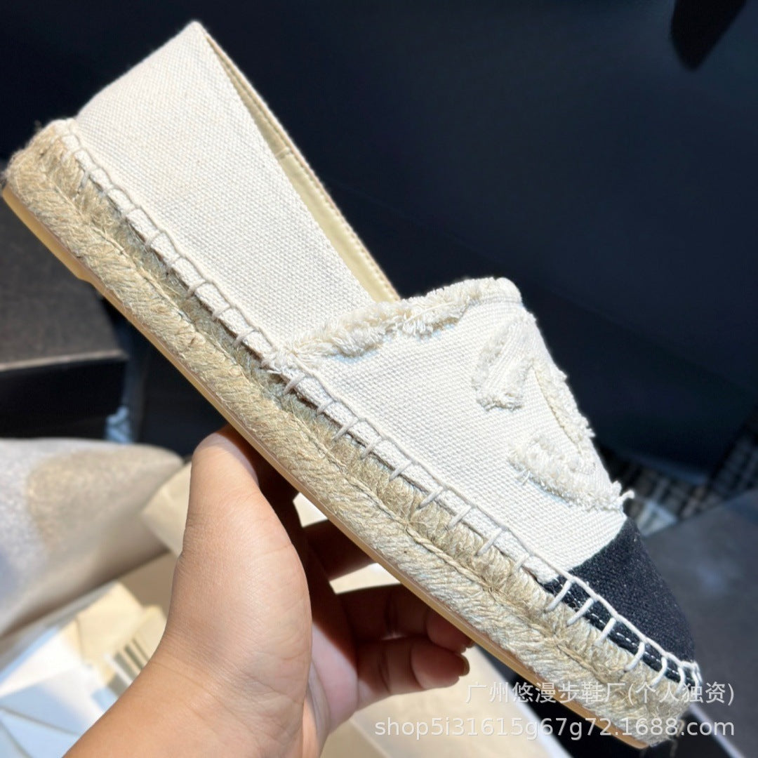 Chanel Canva Shoes