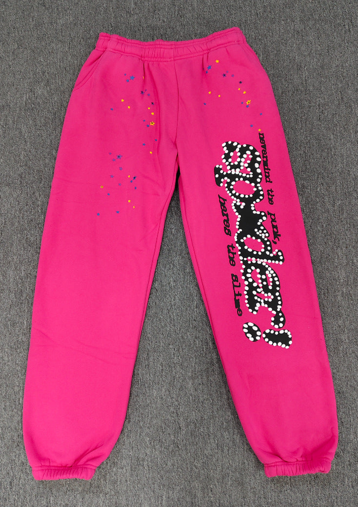 Sp5der Hoodie Pants