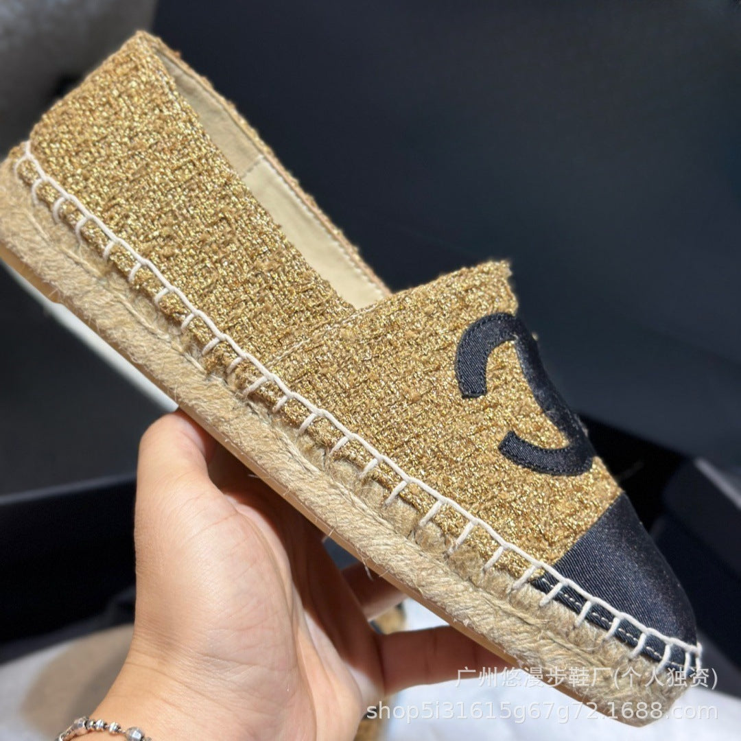 Chanel Canva Shoes