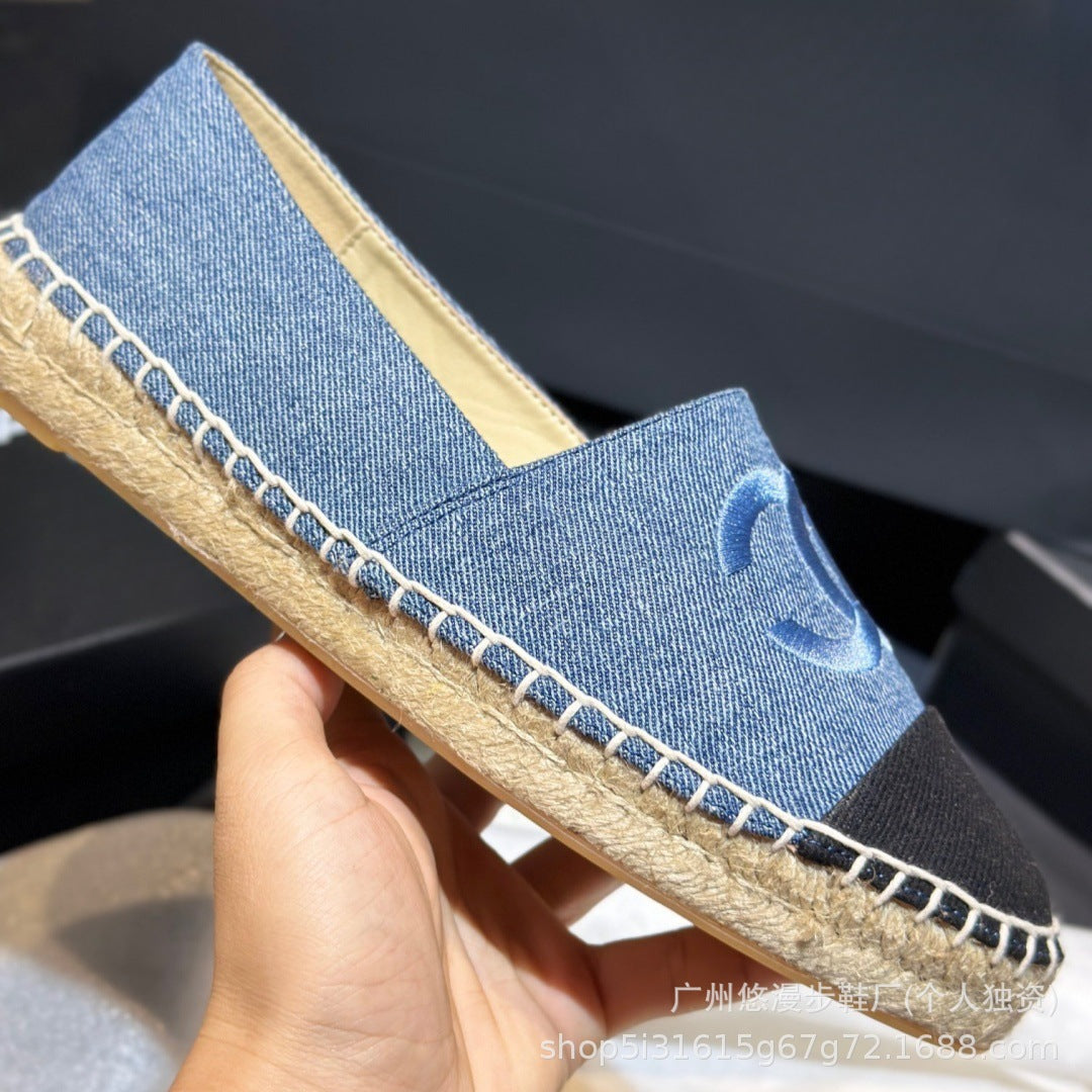 Chanel Canva Shoes