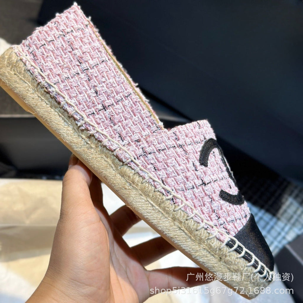 Chanel Canva Shoes