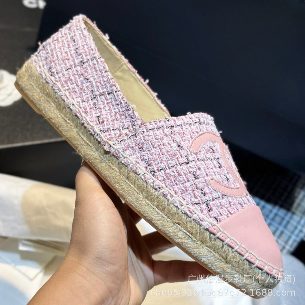 Chanel Canva Shoes