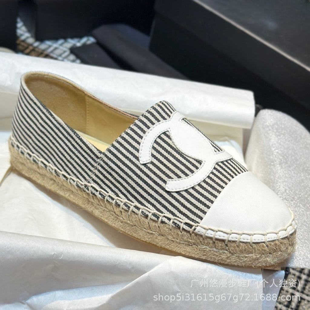 Chanel Canva Shoes