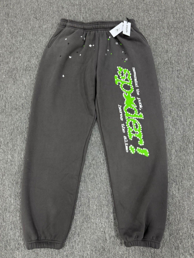 Sp5der Hoodie Pants