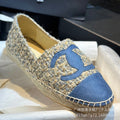 Chanel Canva Shoes