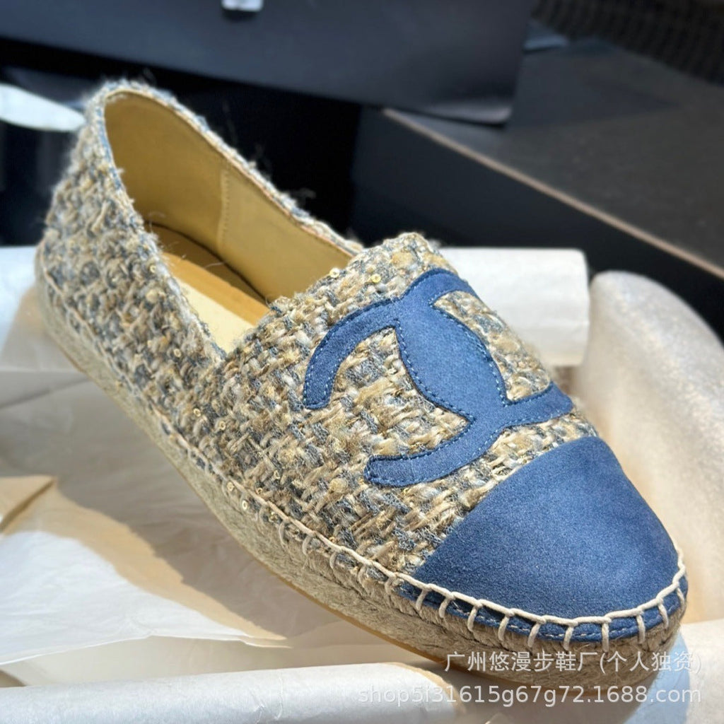 Chanel Canva Shoes