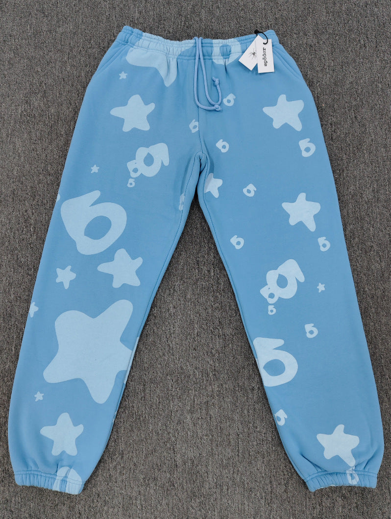 Sp5der Hoodie Pants