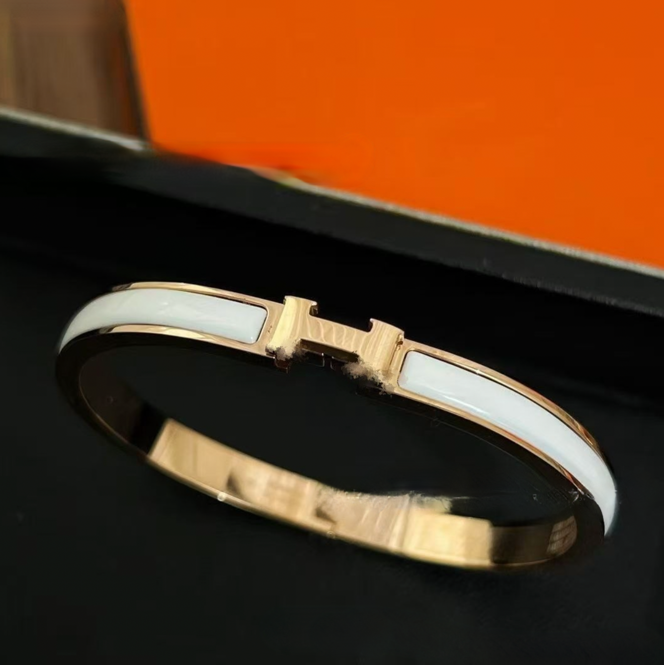 Hermes H Bangle