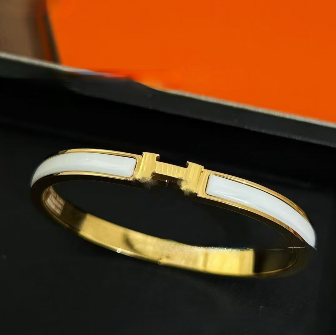 Hermes H Bangle