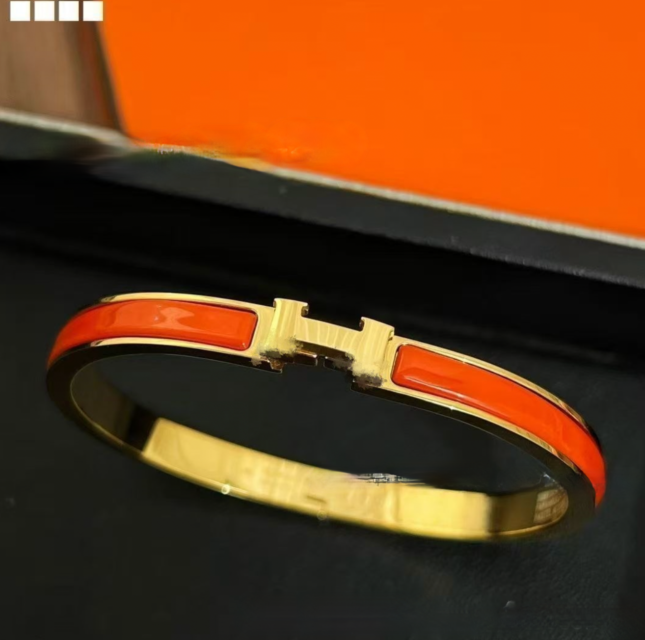 Hermes H Bangle