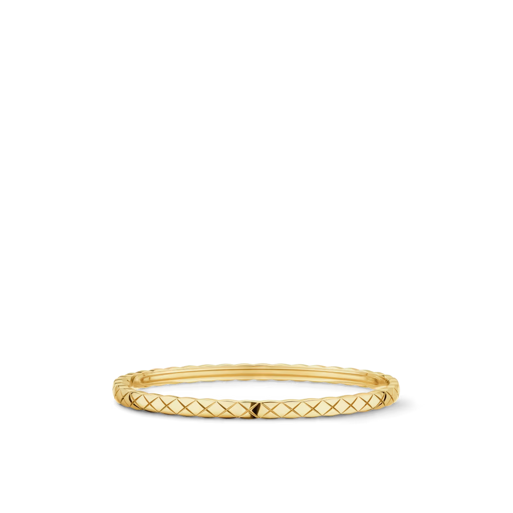 Chanel Coco Crush Bracelet Quilted Motif Mini Version