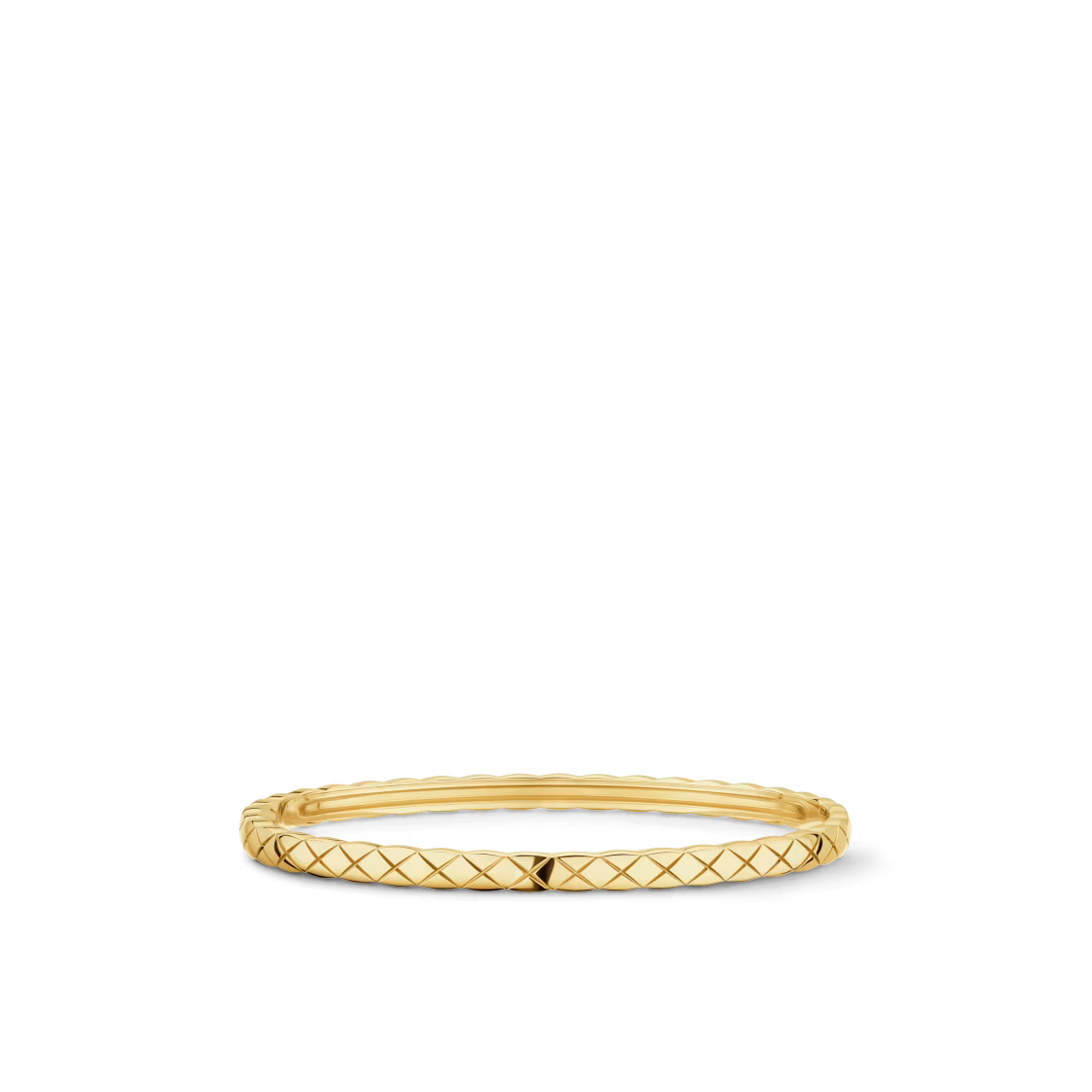Chanel Coco Crush Bracelet Quilted Motif Mini Version