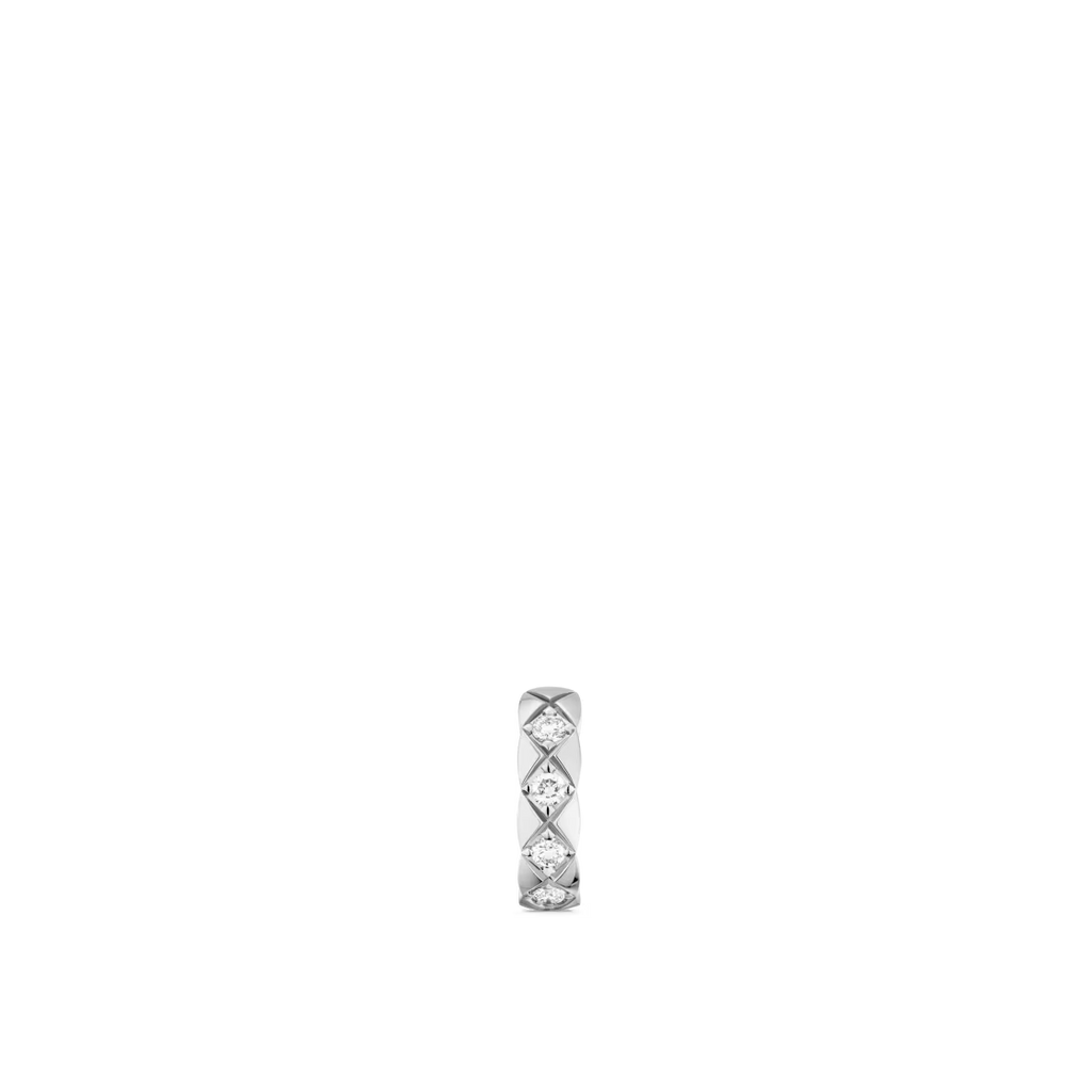 Chanel Coco Crush Diamond Mini Hoop