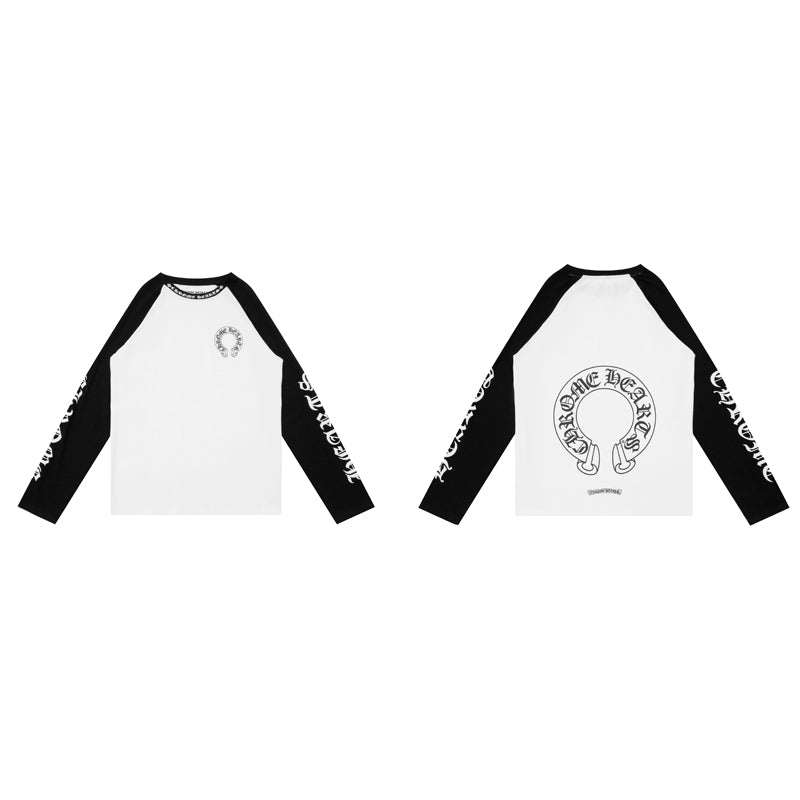 Men's Long-Sleeve T-shirt Sweatshirt K9004