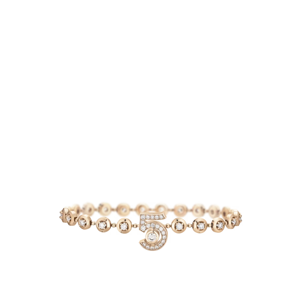 Chanel Eternal N°5 Diamond Line Bracelet
