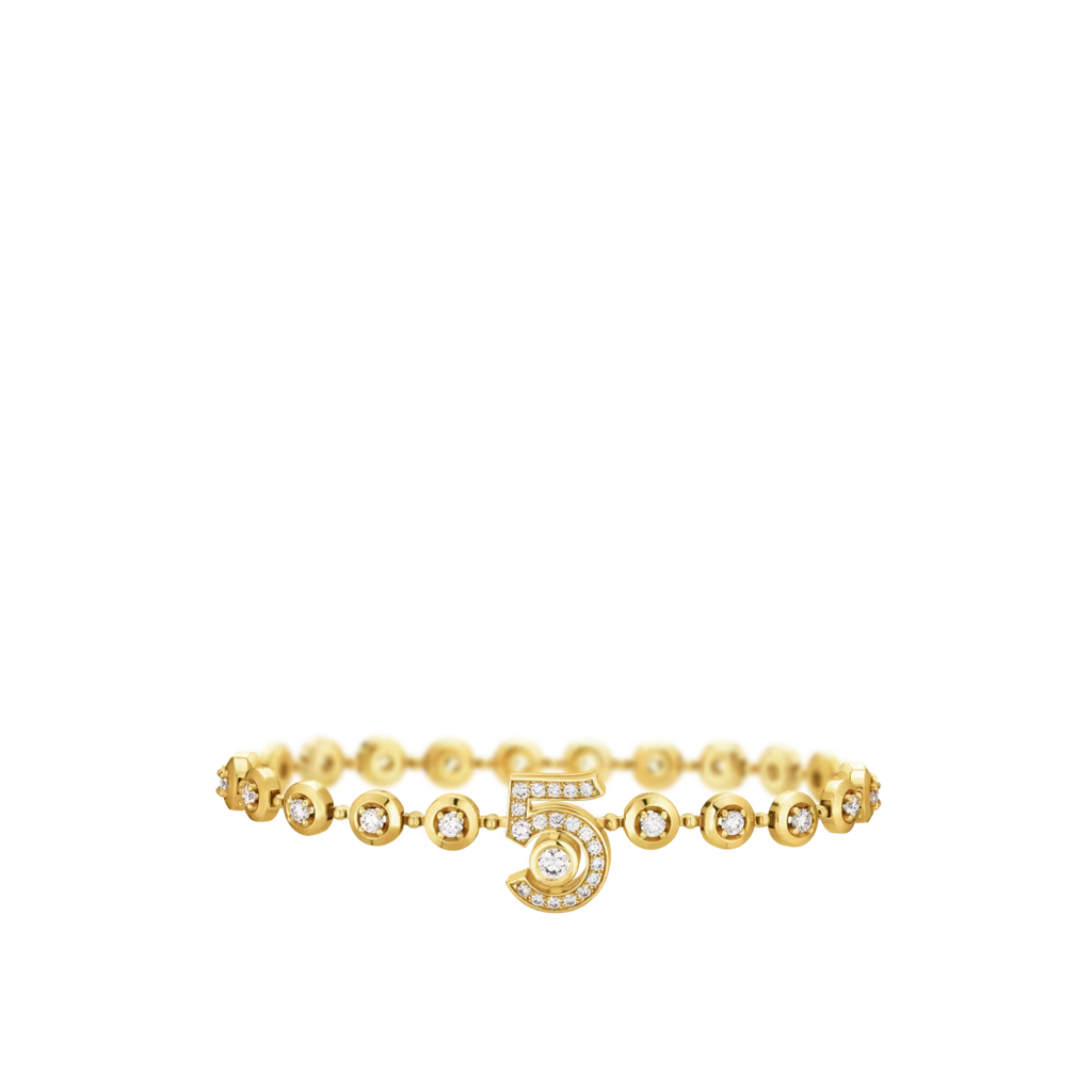 Chanel Eternal N°5 Diamond Line Bracelet