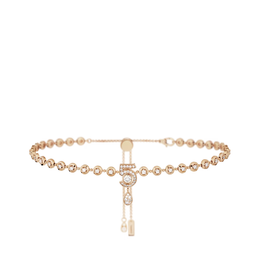 Chanel Eternal N°5 Diamond Line Necklace