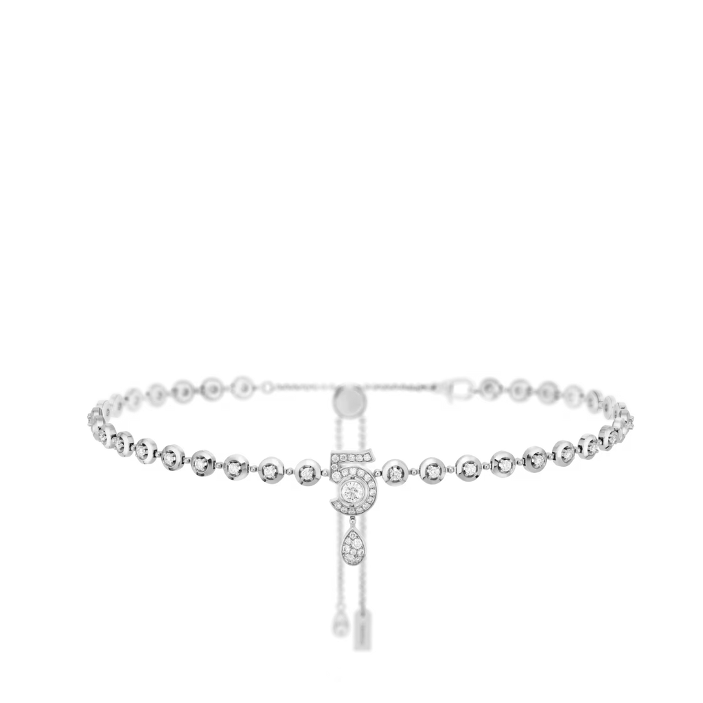 Chanel Eternal N°5 Diamond Line Necklace