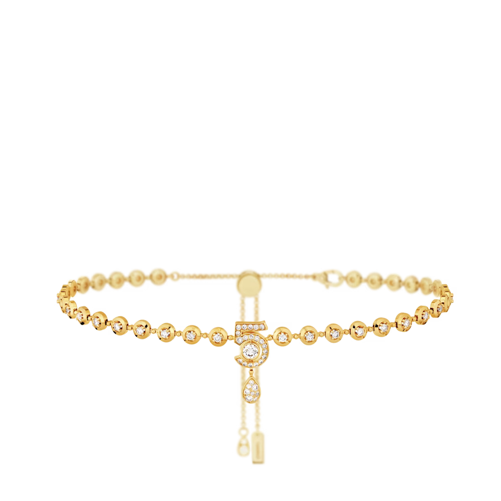 Chanel Eternal N°5 Diamond Line Necklace