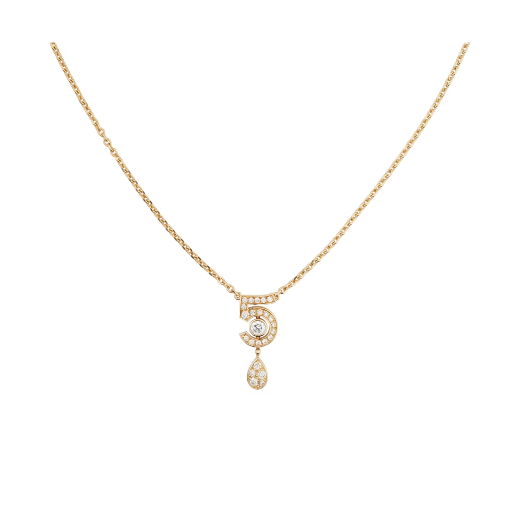 Chanel Eternal N°5 Necklace