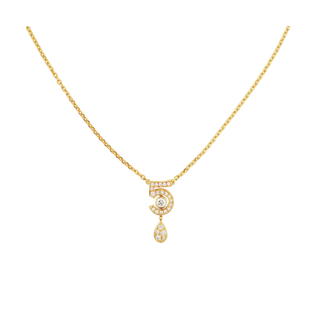 Chanel Eternal N°5 Necklace