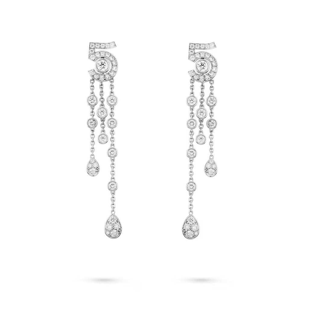 Chanel Eternal N°5 Transformable Earrings