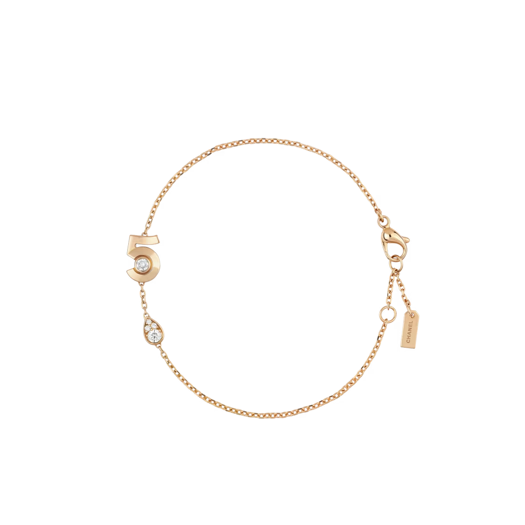 Chanel Extrait de N°5 Bracelet Diamond