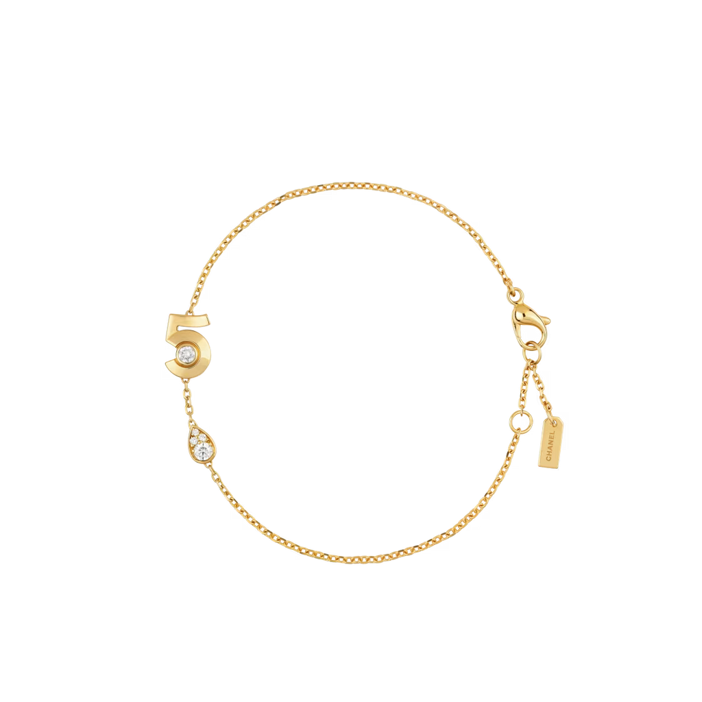 Chanel Extrait de N°5 Bracelet Diamond
