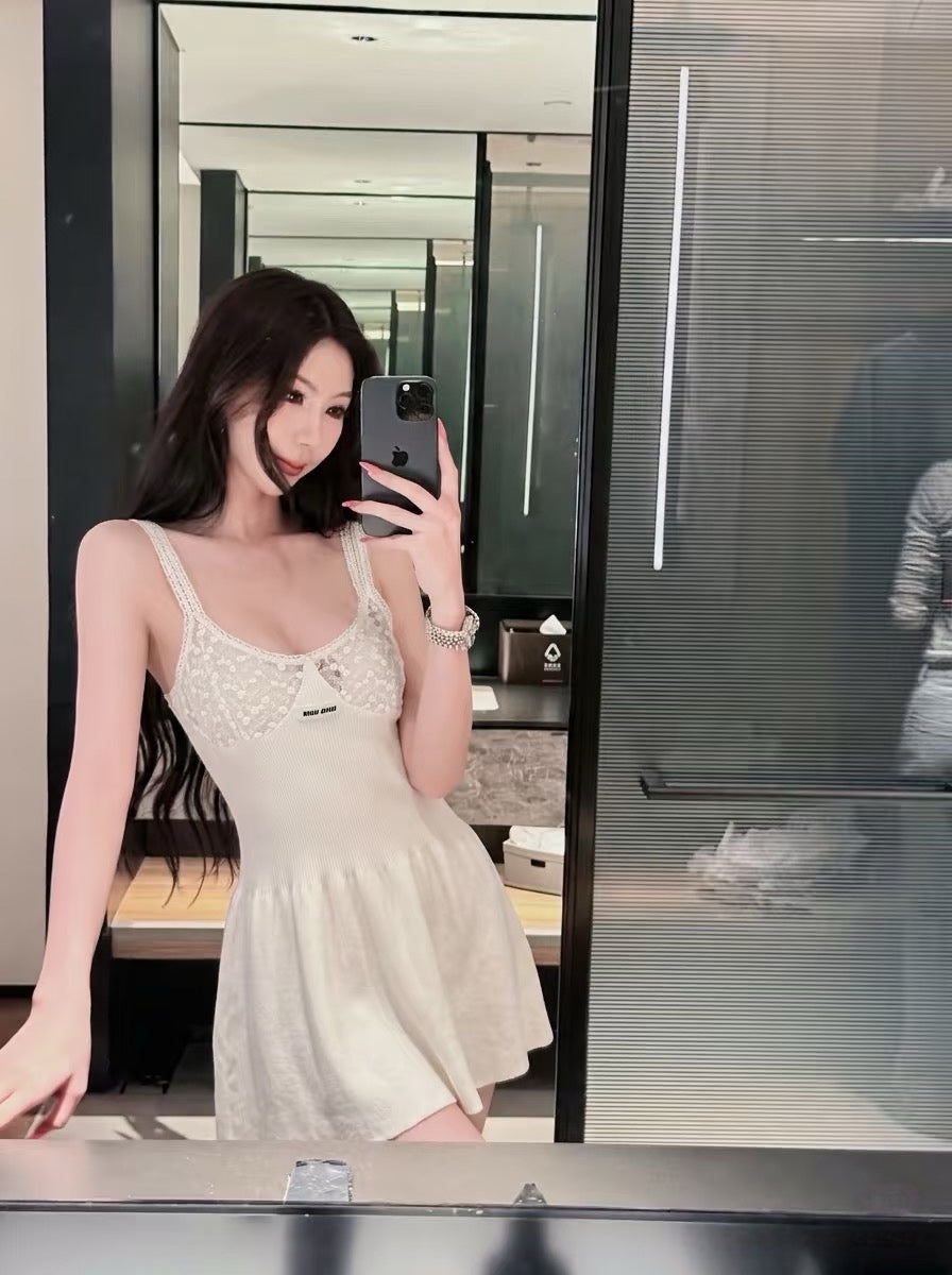 Miu Miu White Dress