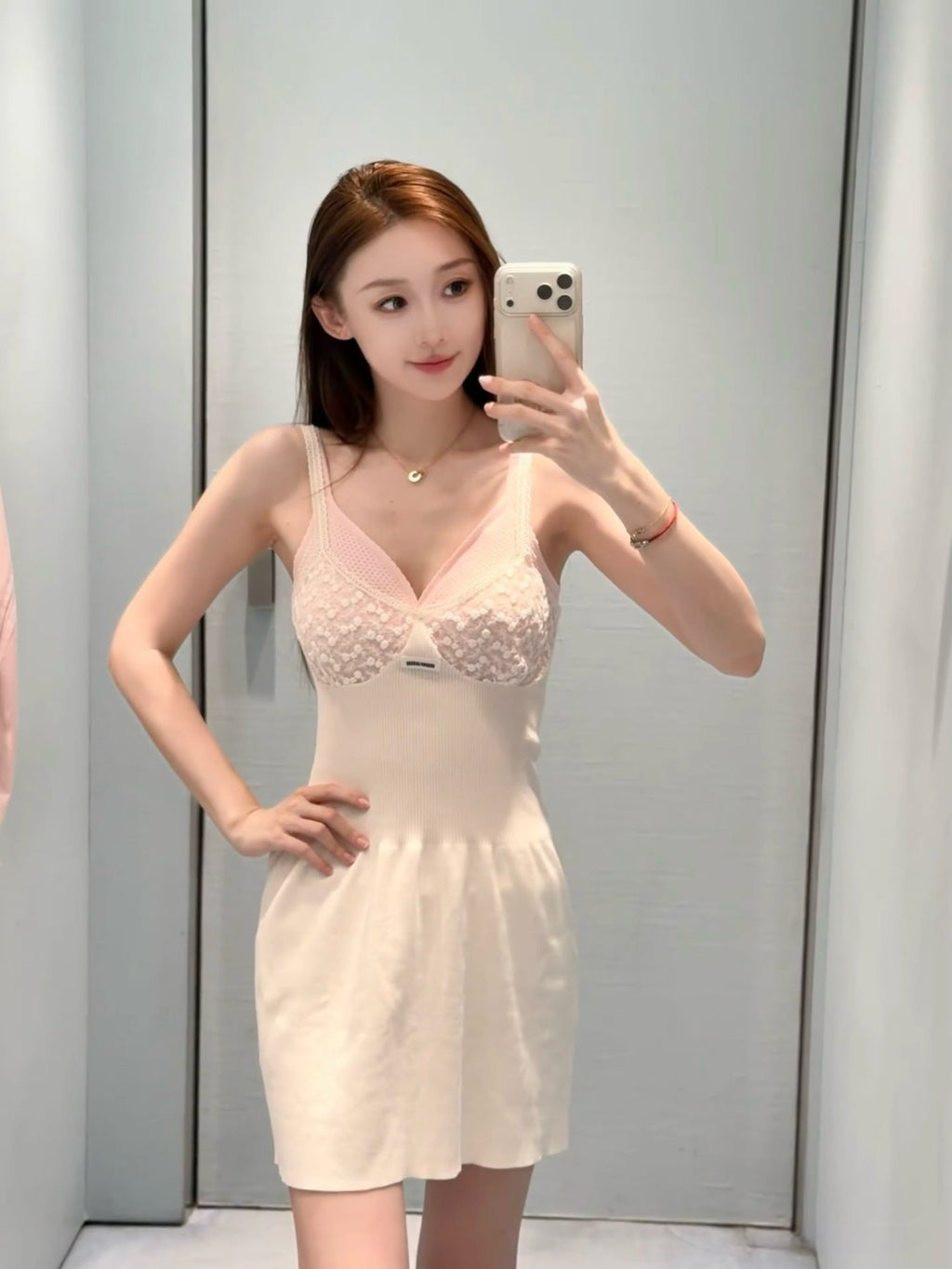 Miu Miu White Dress