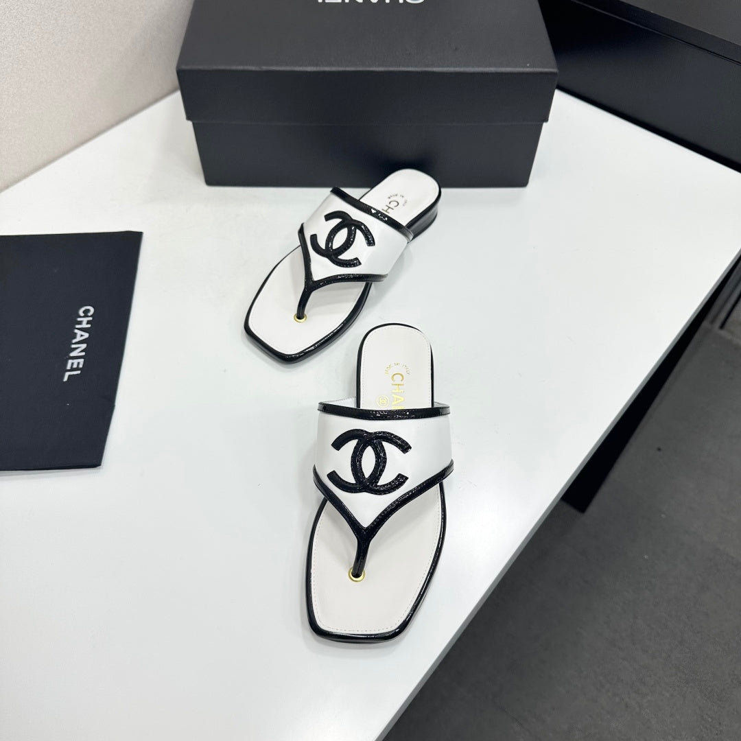 Chanel Pink Slipper