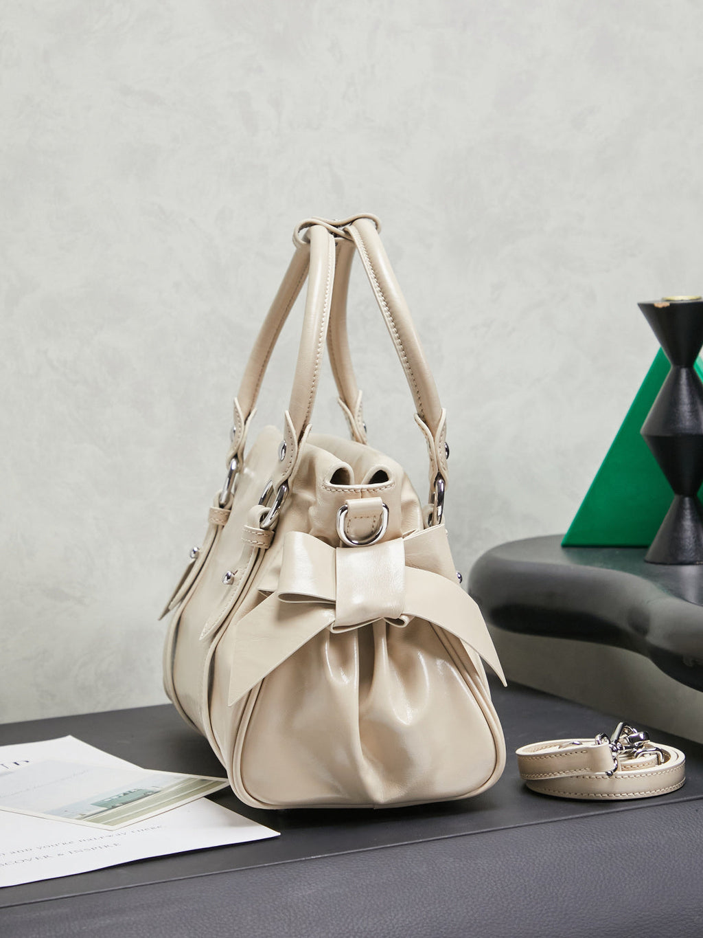 Miu Miu White Bag
