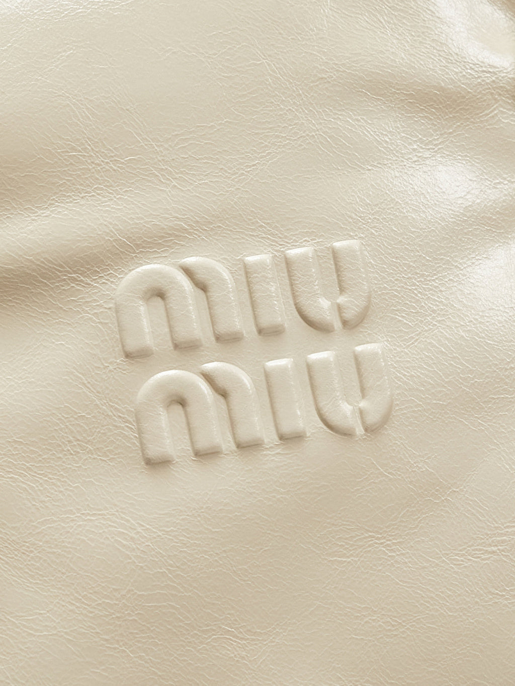 Miu Miu White Bag