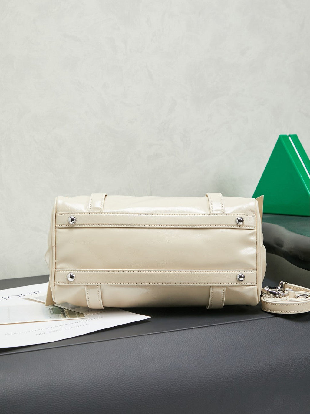 Miu Miu White Bag