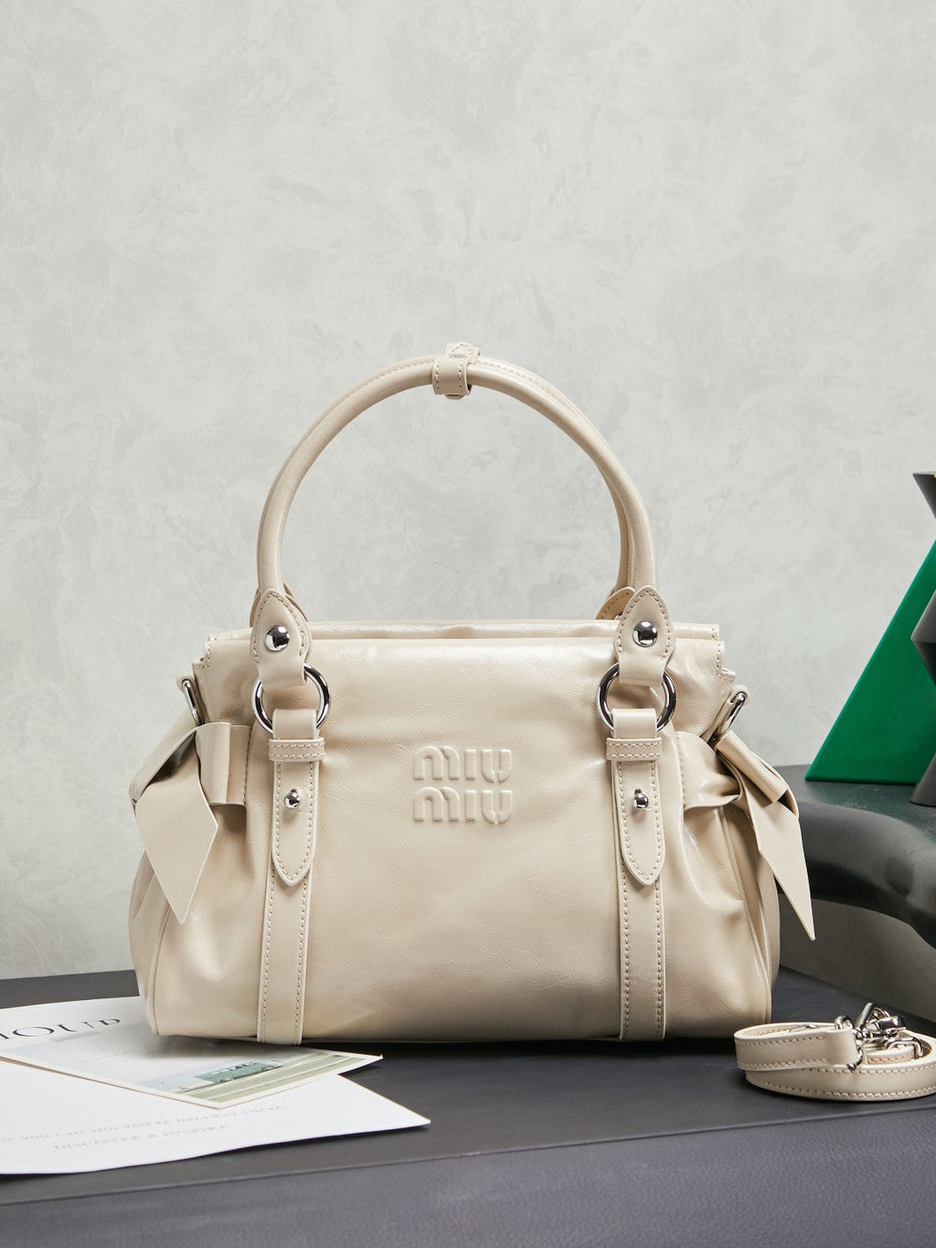 Miu Miu White Bag
