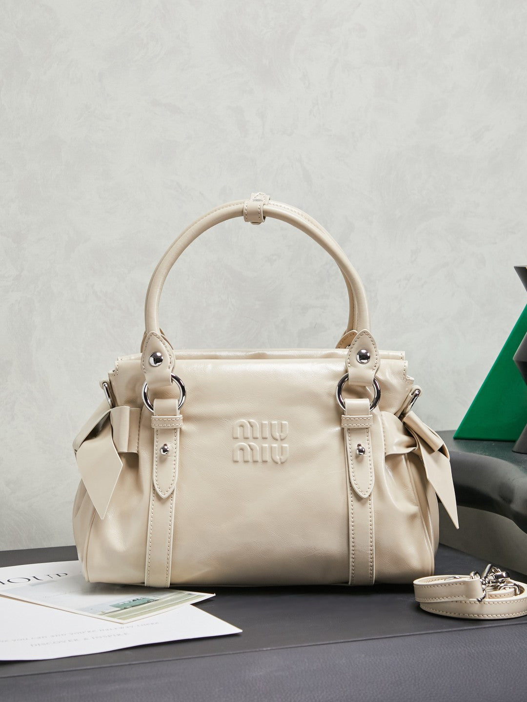 Miu Miu White Bag