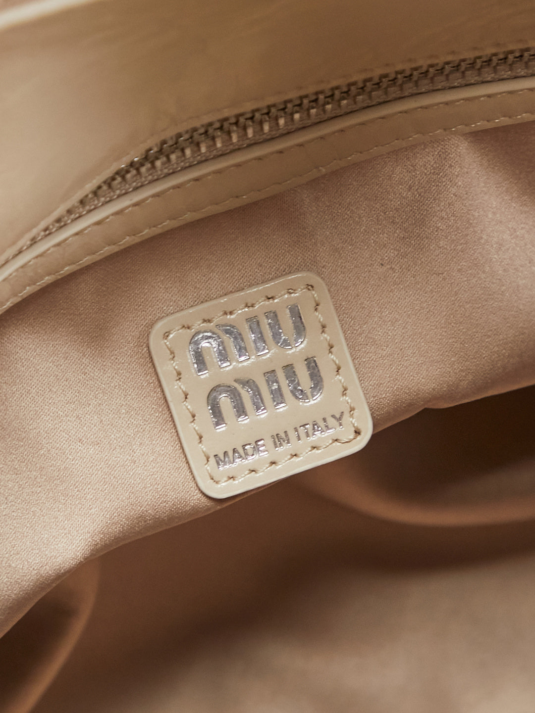 Miu Miu White Bag