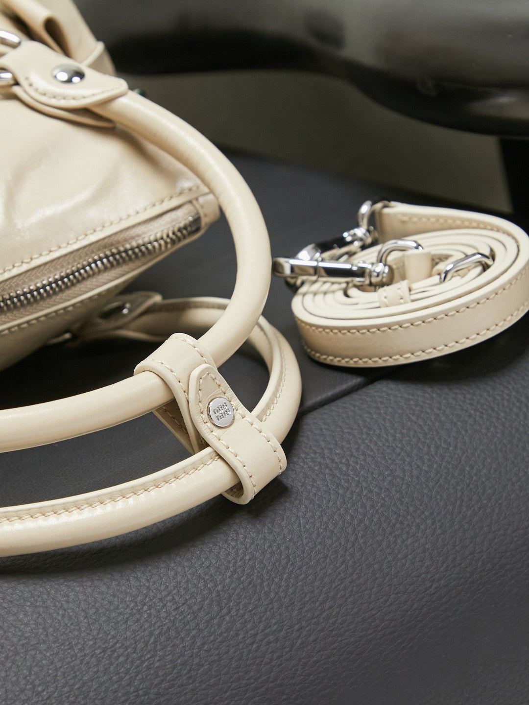 Miu Miu White Bag