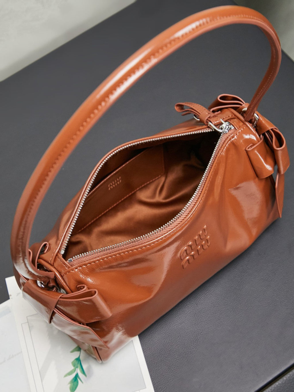 Miu Miu Brown Bag