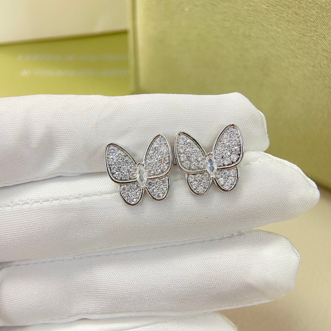 VCA Butterfly Dimond Necklace