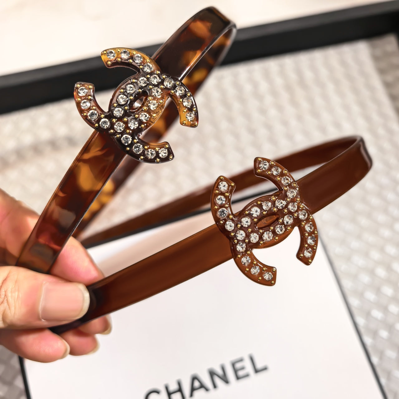 Chanel Hairband