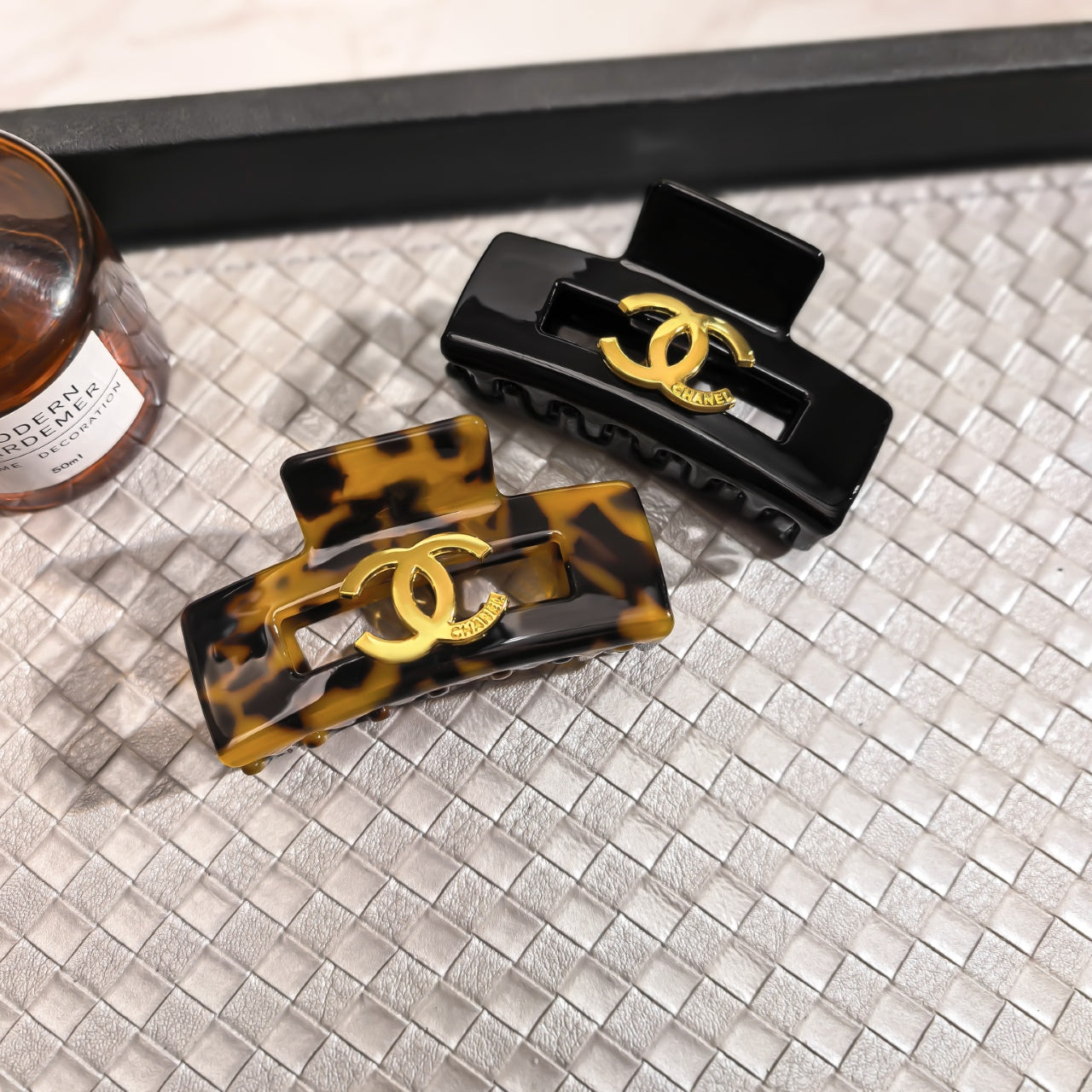 Chanel Hair Claw (3pcs Total)